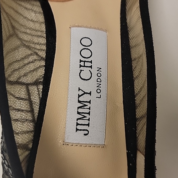 Jimmy Choo high Sandals 38 - Picture 4 of 11